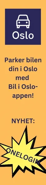 Reklame for Bil i Oslo