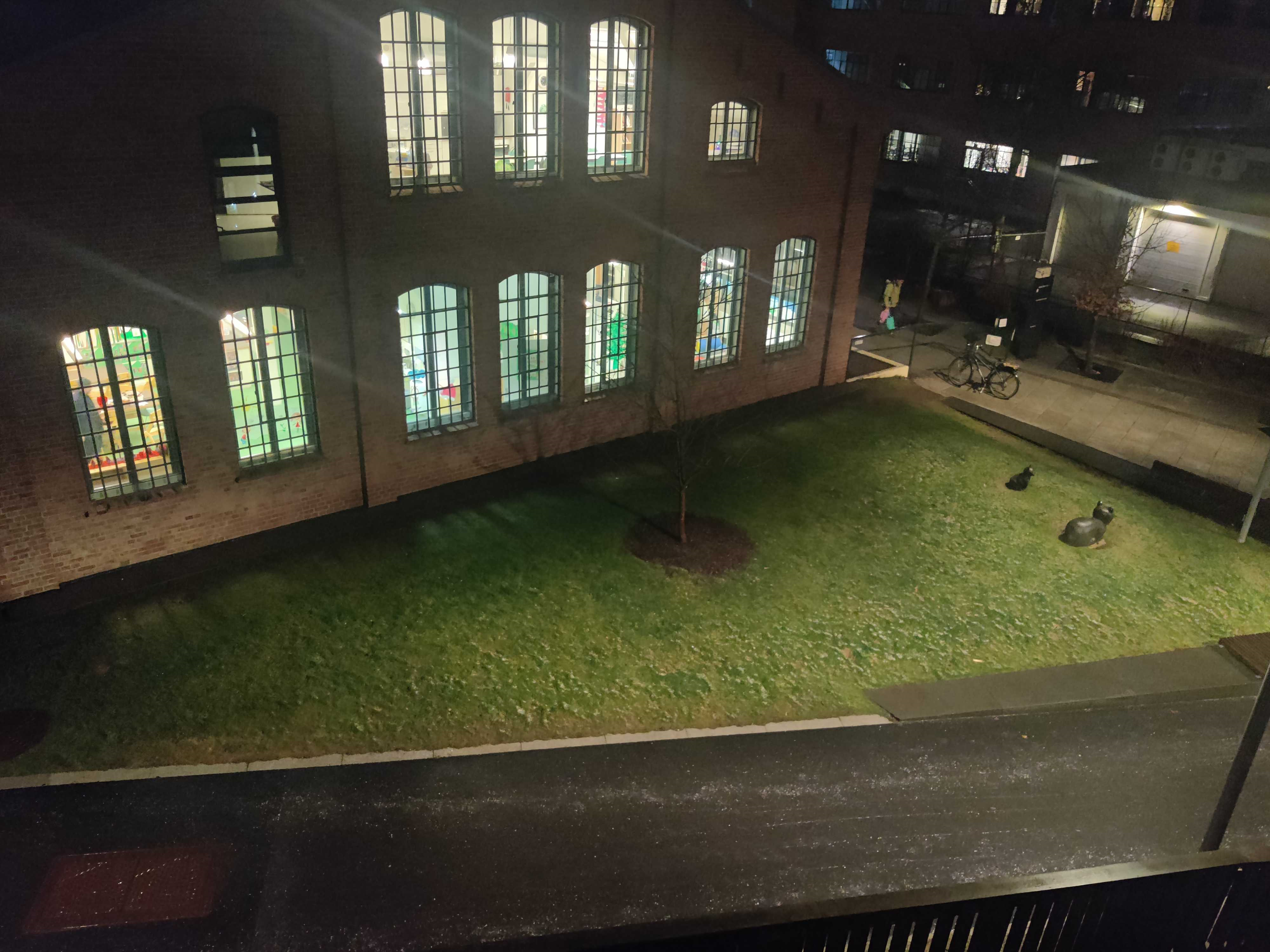 Ingen snø på bakken