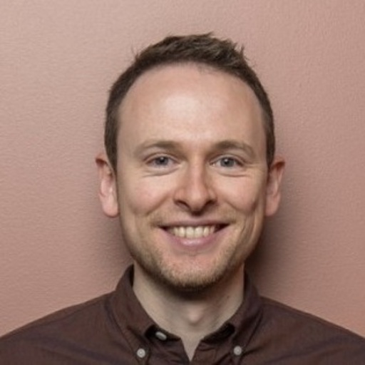 Portrettbilde av Martin Grønland