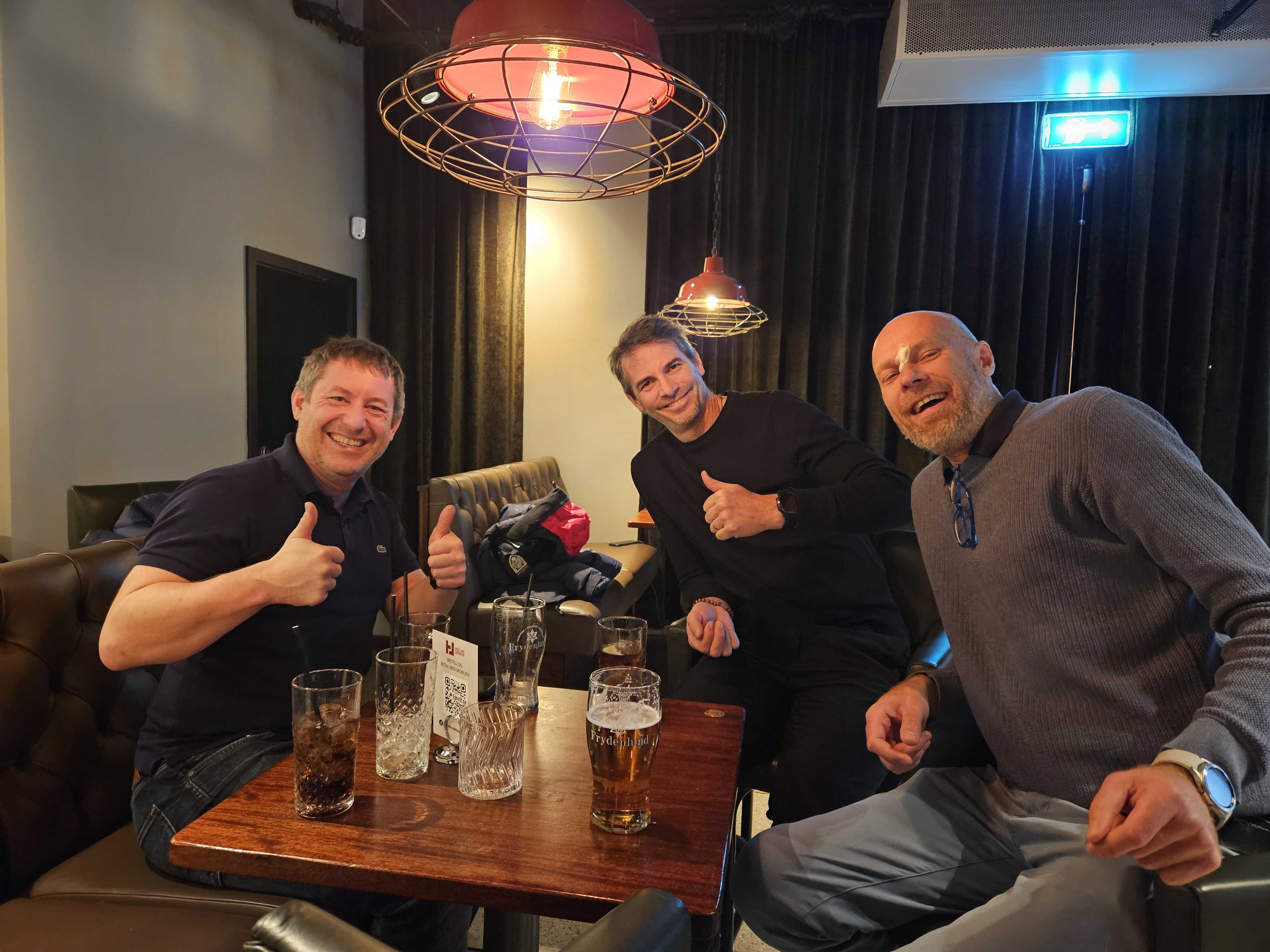 Fikk ingen mat på fransk restaurant.