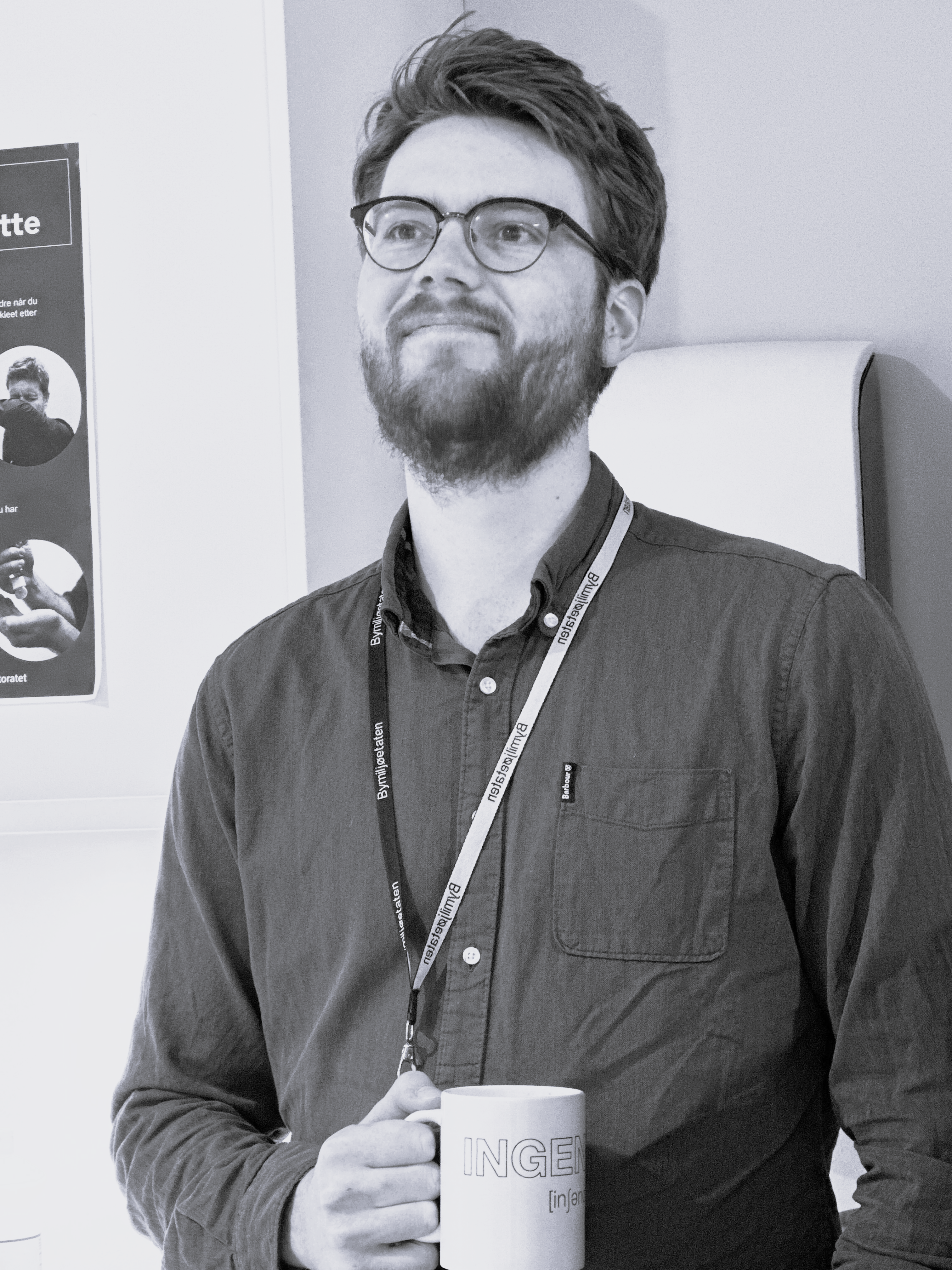 Vemund Fredriksen underveis i hans maraton i Valencia